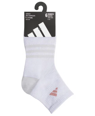 Adidas Originals Womens Superlite 3.0 6-pack Quarter In Multi