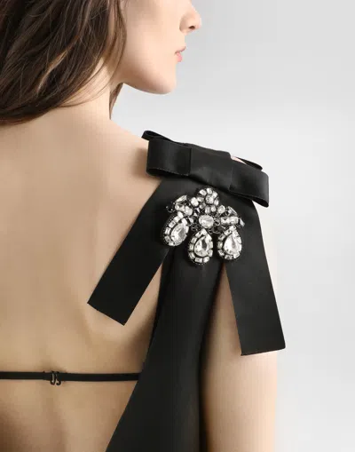 Dolce & Gabbana Dress With Embroidery In Multi