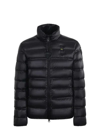 Blauer Usa Coats In Black