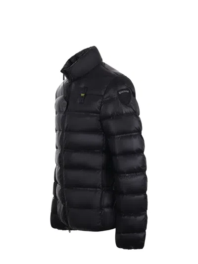 Blauer Usa Coats In Black