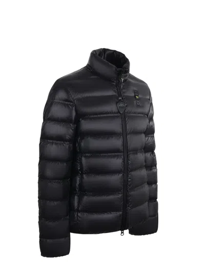 Blauer Usa Coats In Black