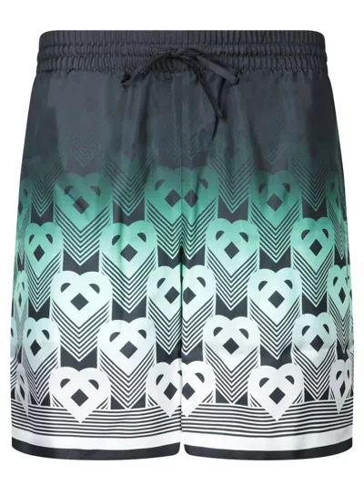 Casablanca Drawstring Shorts In Green