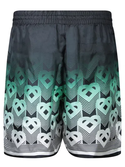 Casablanca Drawstring Shorts In Green