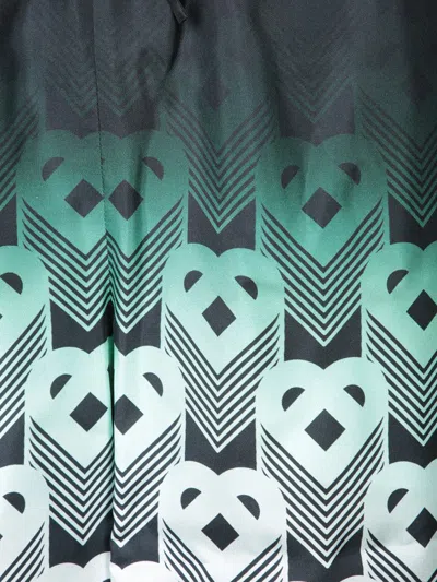 Casablanca Drawstring Shorts In Green