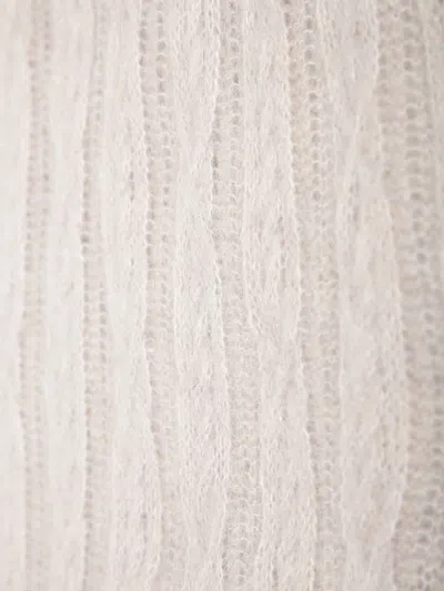 Herno Scarves In Gray