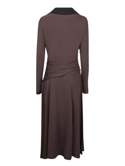 Tory Burch Dresses In Brown