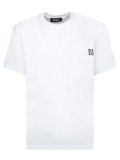 Dsquared2 T-shirts In White