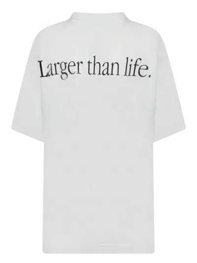 Balenciaga T-shirts In White