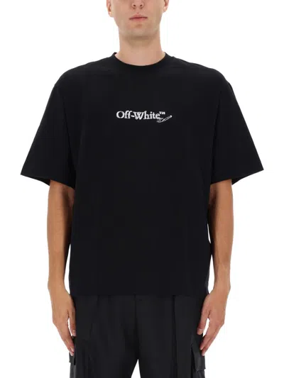 Off-white T-shirts And Polos In Black