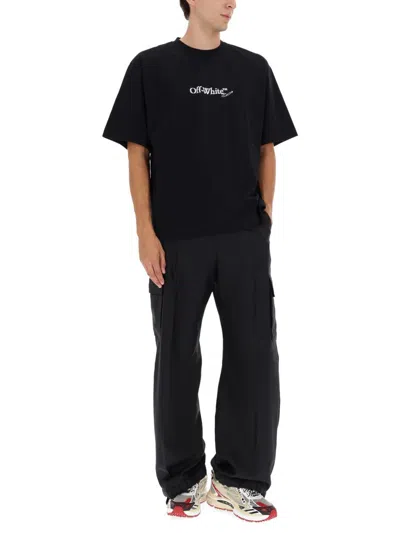 Off-white T-shirts And Polos In Black