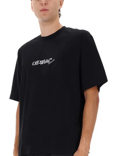 Off-white T-shirts And Polos In Black