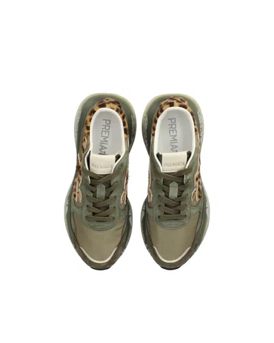 Premiata Lauryn 7790m Sneakers In Green