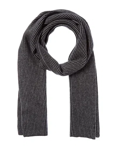 Portolano Cashmere Scarf In Black