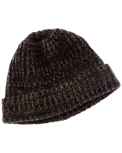 Portolano Ribbed Cashmere In Brown