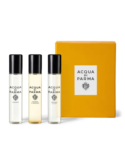 Acqua Di Parma Colonia Fragrance Discovery Set In Transparent