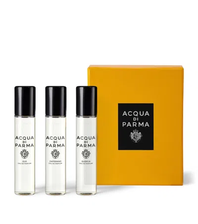 Acqua Di Parma Womens Signatures Of The Sun Discovery Gift Set In Transparent