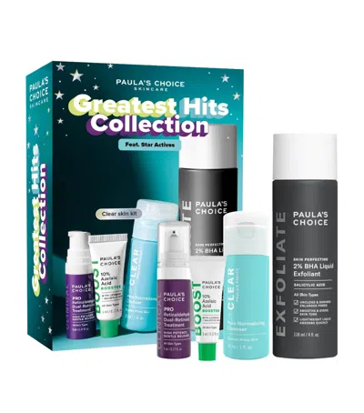 Paula's Choice Greatest Hits Collection Gift Set In Multi
