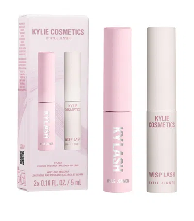 Kylie Cosmetics Mascara Mini Duo Gift Set In Multi