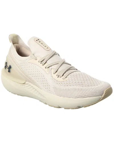 Under Armour Charged Rogue Sneaker In White
