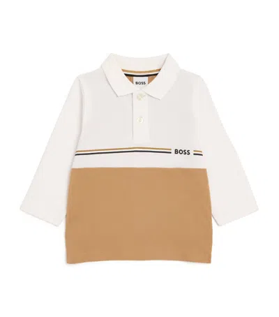 Bosswear Logo Polo Shirt In Multi