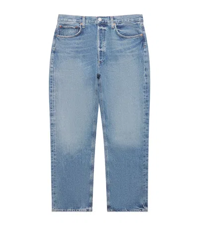 Agolde Loose '90s Jeans In Blue