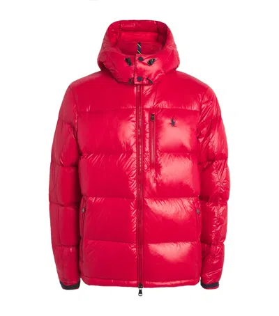 Polo Ralph Lauren Water Repellent Down Jacket In White