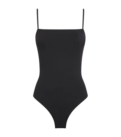 Eres Aquarelle Swimsuit In Black
