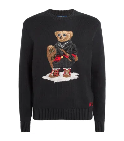 Polo Ralph Lauren Sweater In Black