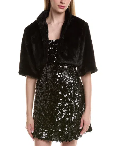 Flora Bea Nyc Nivana Cape Jacket In Multi