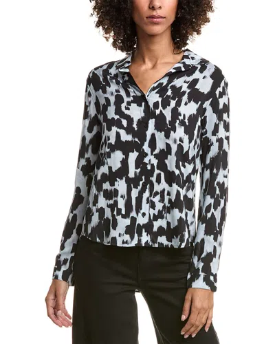 Bella Dahl Blouse In Black