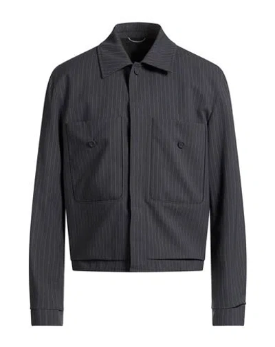 Dior Man Jacket Black Size 38 Wool In Black