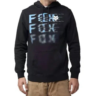 Fox Head Inc. Emotion Pullover Hoodie In Black In Black