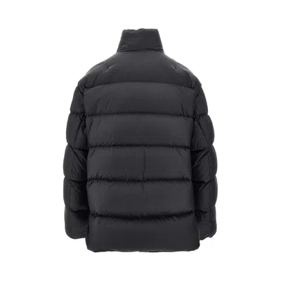 Moncler Genius Edward Enninful Genius X Edward Enninful 'blas' Down Jacket In Black
