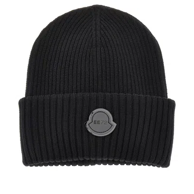 Moncler Genius Edward Enninful 'genius X Edward Enninful' Wool Beanie In Brown