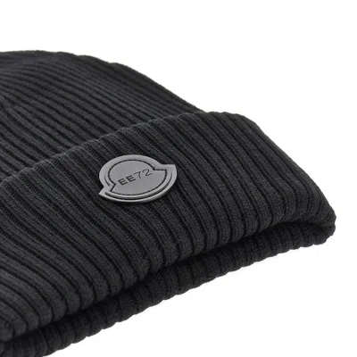 Moncler Genius Edward Enninful 'genius X Edward Enninful' Wool Beanie In Brown