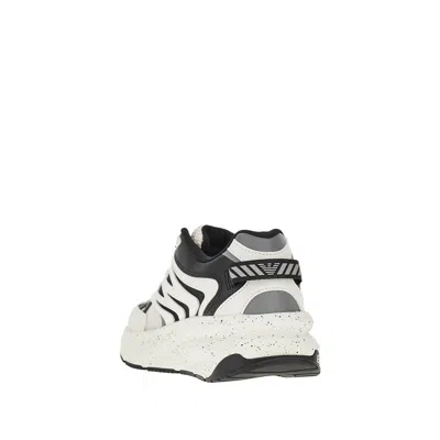 Ea7 Emporio Armani Sneakers White In White