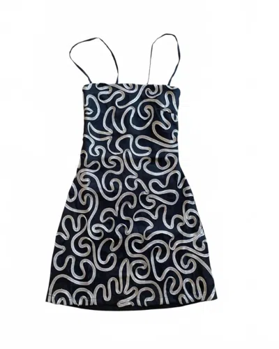 Mandinga Women's Venecia Dress In Black In Black