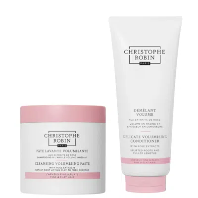 Christophe Robin Dreamy Volume Duo In Transparent