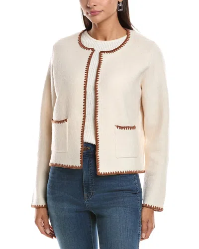 Stella + Lorenzo Cardigan In Neutral