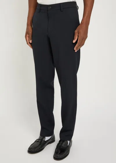 Les Deux Straight-leg Woven Trousers In Blue