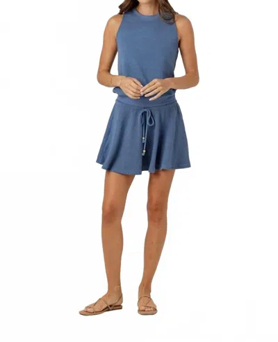 Sundays Amory Dress In Riviera In Blue