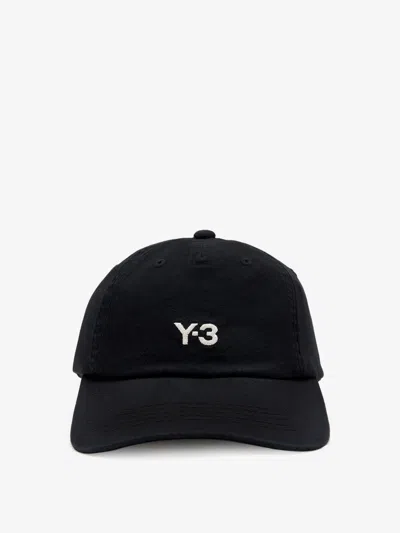 Y-3 Dad Cotton Hat In Black