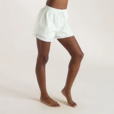Lounge Sage In White