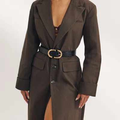 Lounge Dark Brown In Multi