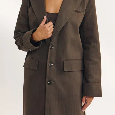 Lounge Dark Brown In Multi