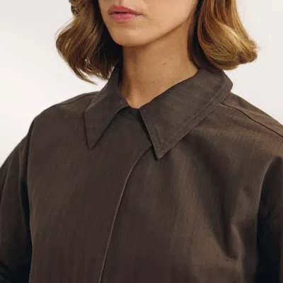 Lounge Dark Brown In Brown