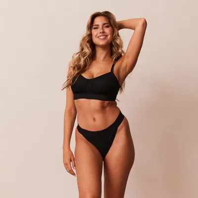 Lounge Bare Bra In Black
