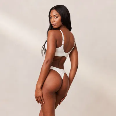 Lounge Bare Bra In White