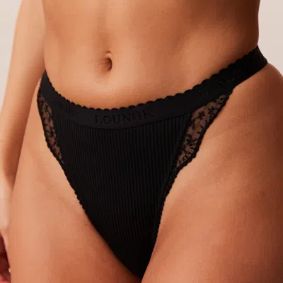 Lounge Black In Black