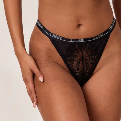 Lounge Black In Black